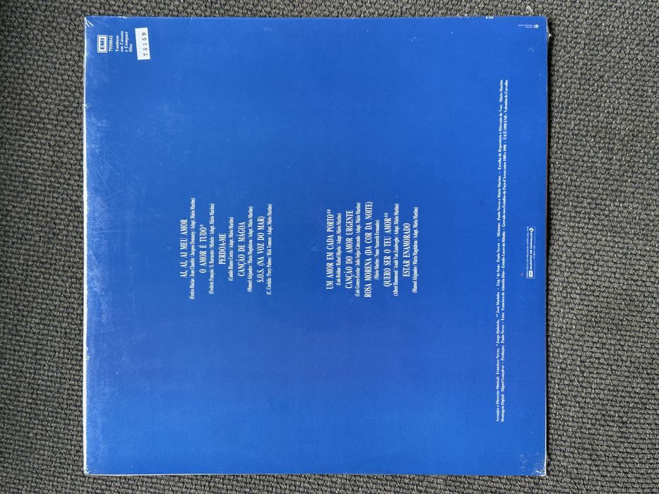 Discos vinil Originais Selados Marco Paulo