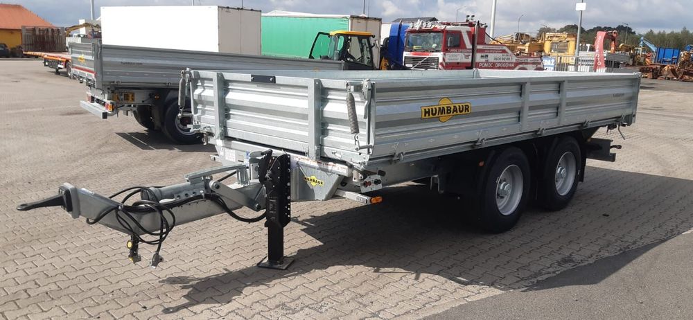 Humbaur Przyczepa Humbaur, 3-stronny kipper