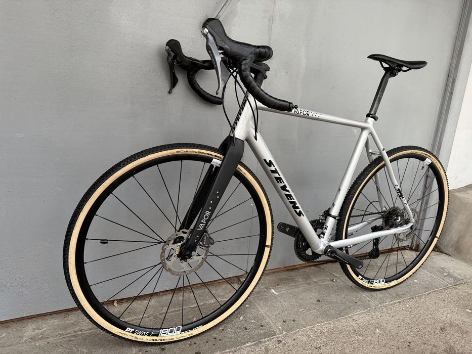 Гравійний велосипед Stevens Vapor, розмір 56см, GRX810, DT Swiss E1800