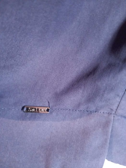 Blusa azul marinho, original e nova - S - Salsa