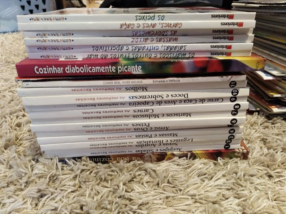 Livros de culinária