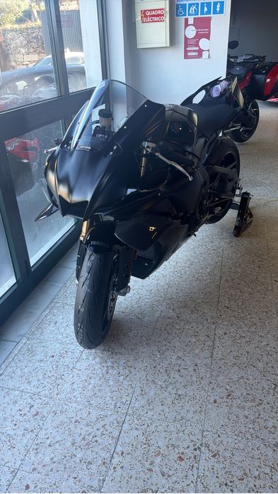 Materiak yamaha R1 novo