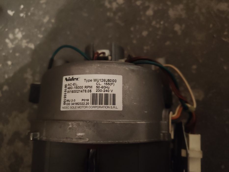 Silnik pralki indesit