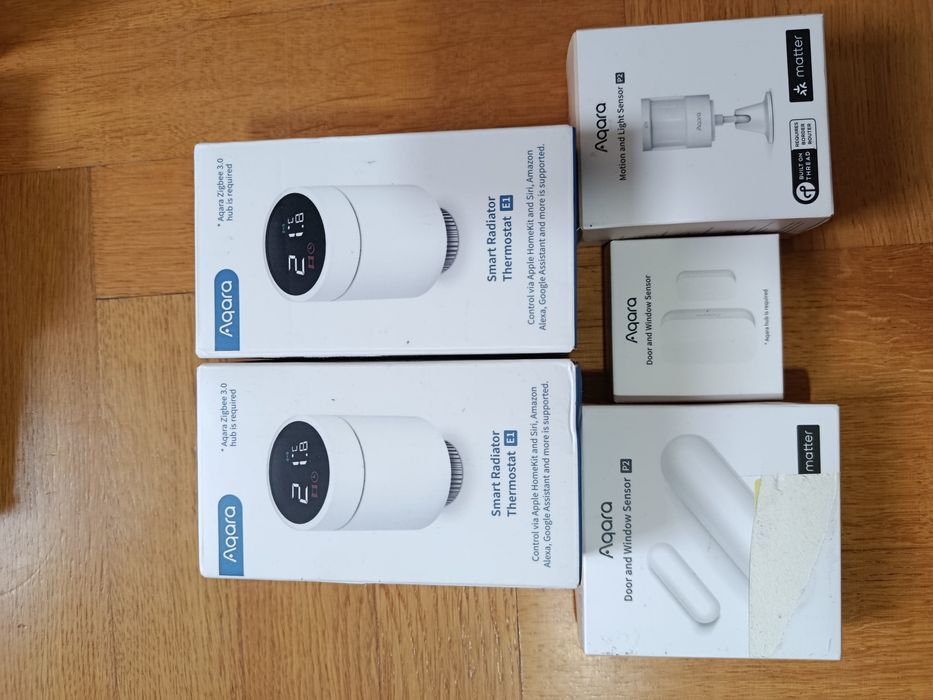 Aqara Radiator thermostat (терморегулятор) E1