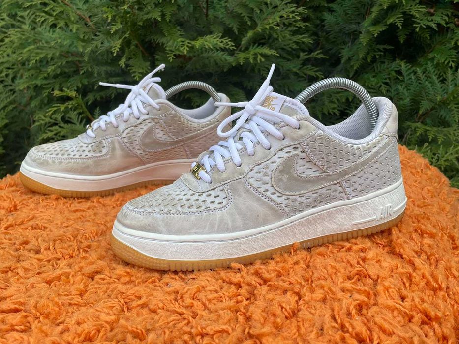 Кроссовки кеды NIKE AIR FORCE 1 '07 PREMIUM 40р оригинал кожа