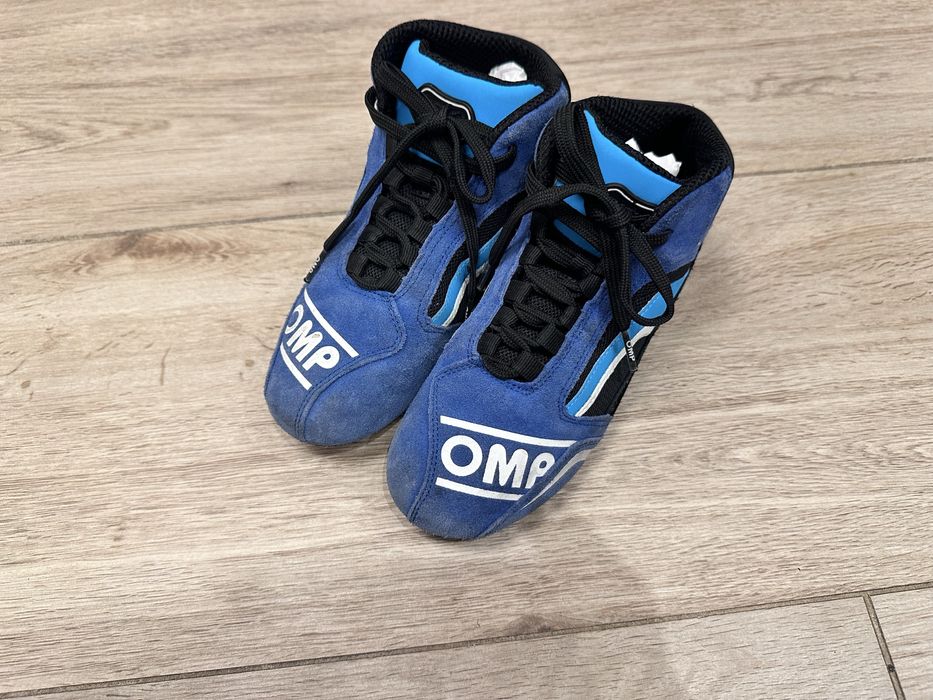 Buty rajdowe OMP First dla dzieci/juniorów | rozmiar 37 | stan bardzo dobry