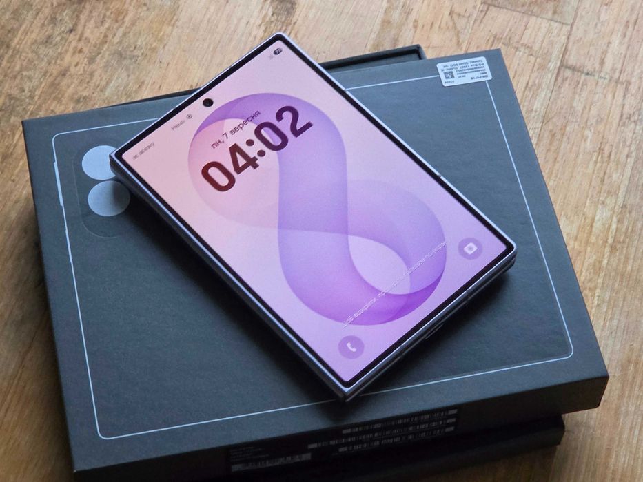 Samsung Galaxy Z Fold 8 Lavendar, 12/512Gb. Європа!