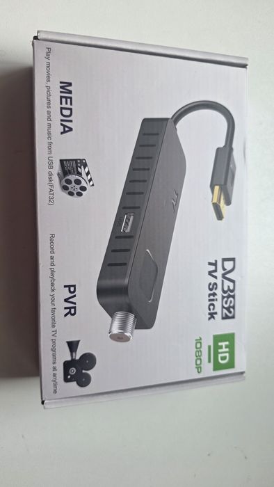 DVB-S2 TV Stick DColor HD 1080P супутниковий ресивер HDMI USB PVR