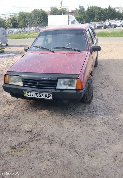 Продам Ваз 2199,Полтава без торгу
