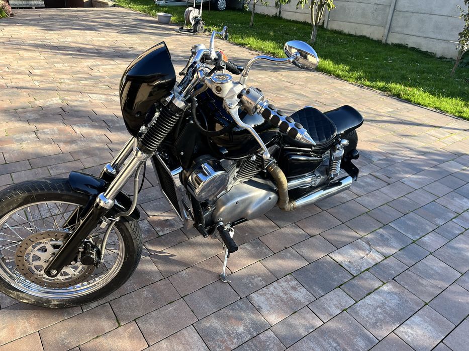 Kawasaki vn1500 bobber custom