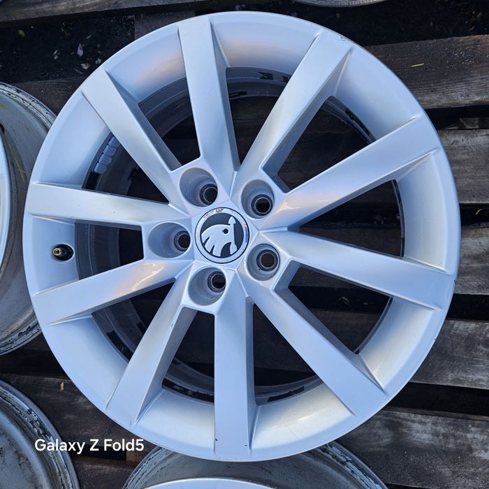 Alufelgi 16 Skoda Scala Kamiq Fabia IV Slavia 5x100 ET38