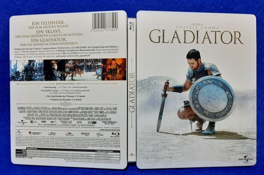 Розпродаж колекції ліцензійні Steelbook Blu Ray