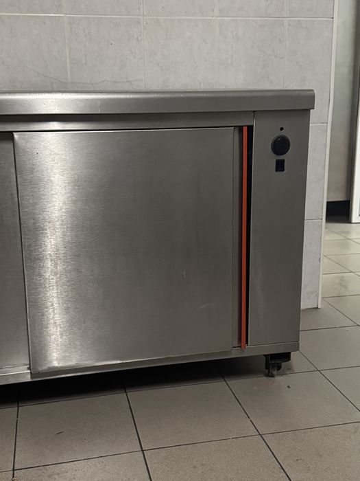 Bancada armario inox usada