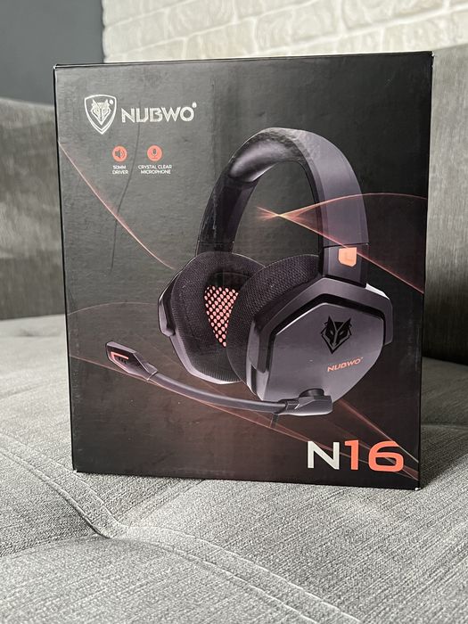 Ігрові навушники NUBWO N16 — Нові