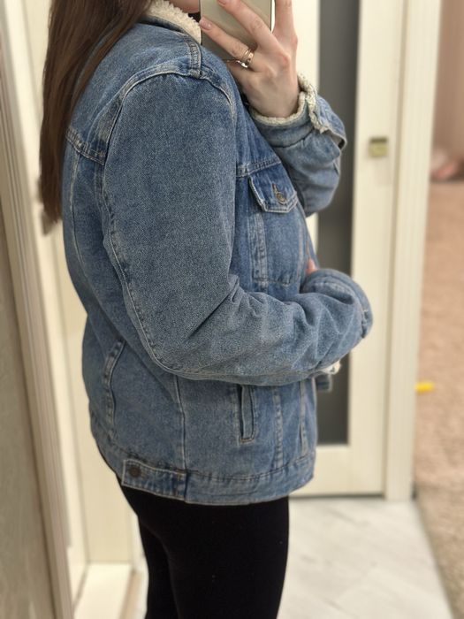 Джинсовка тепла