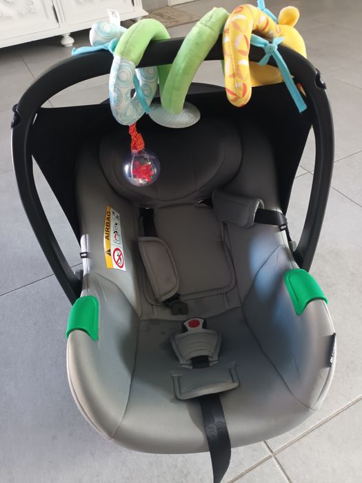 Carrinho Multifuncional 3 Em 1 Kinderkraft Esme Sand Cinza