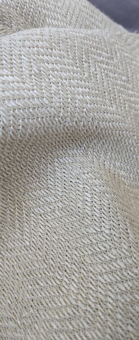 Юбка Massimo Dutti с соломенным эффектом