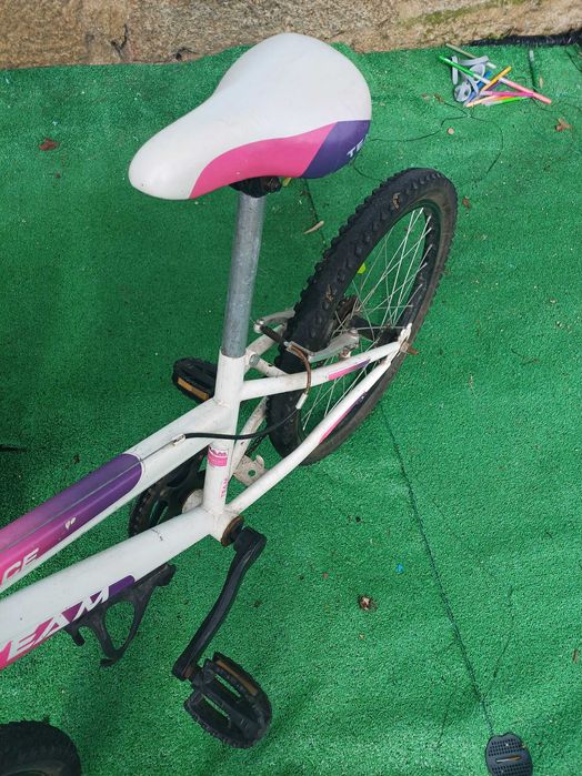 Bicicleta para menina