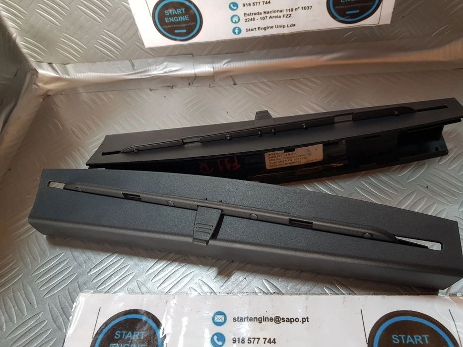 Cortina das Portas Tras BMW Serie 5 F11 2010/2017