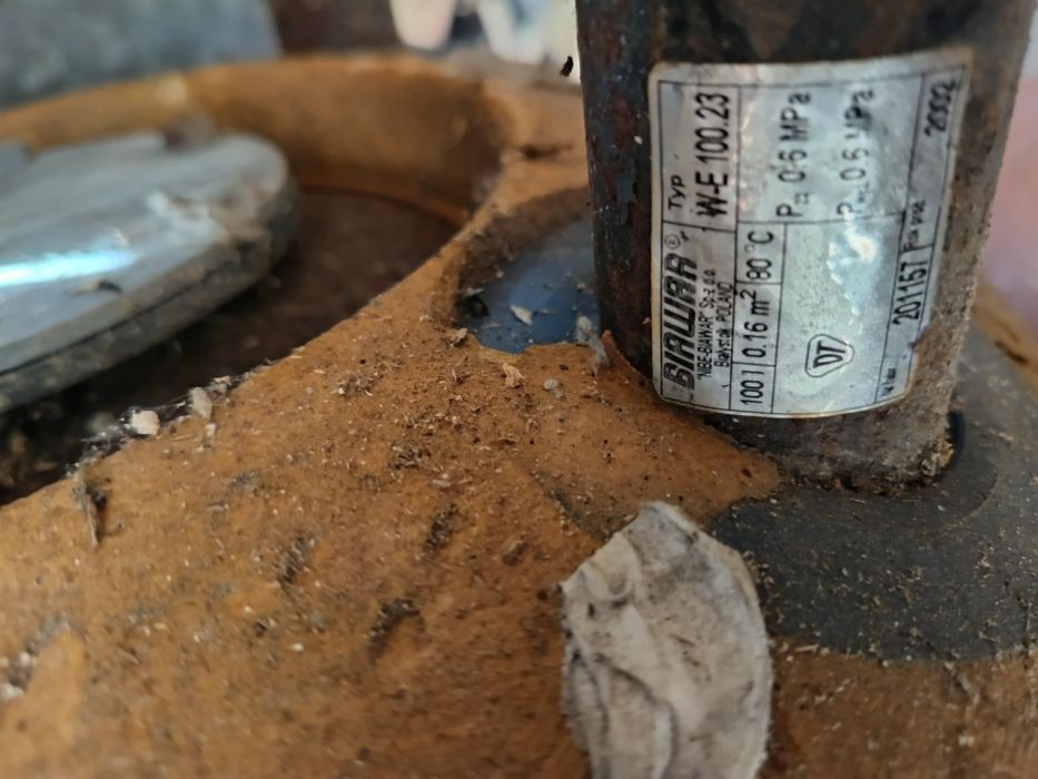 Dwa bojlery na wodę