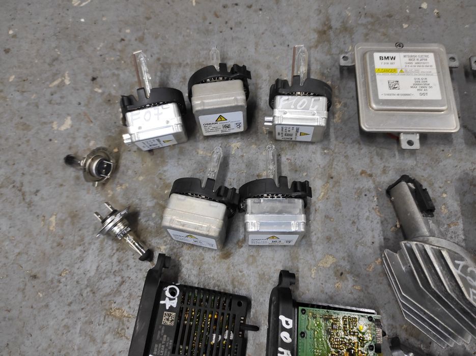 Блок фары БМВ Ф10 Ф07 Ф11  adaptive Разборка BMW HELP N55 N20