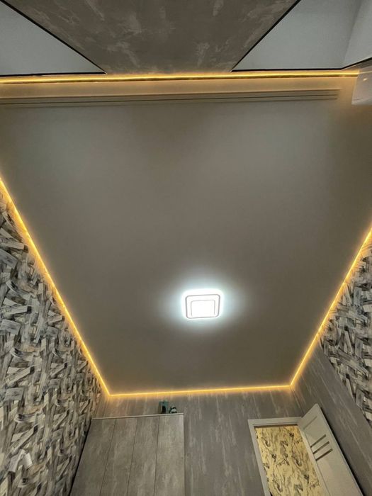 Натяжные потолки