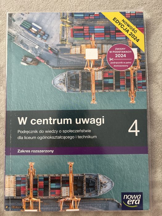 W centrum uwagi podrecznik z wosu 4