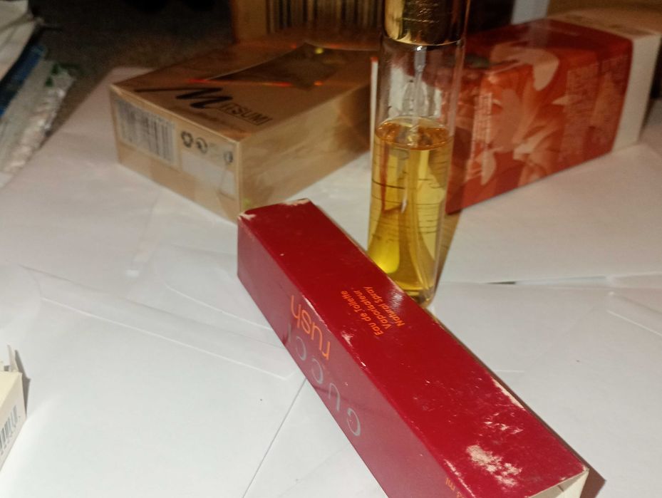 Mitsumi orginał  gucci rush avon todey tomorrow...  Emu Hest Oil