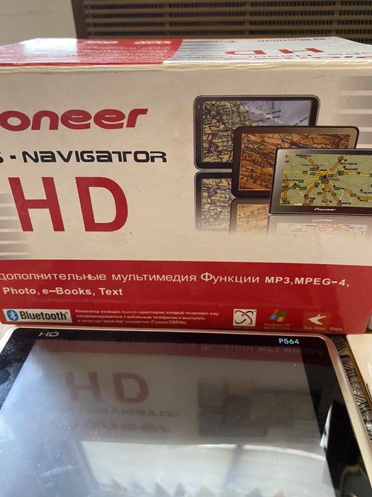 Навігатор Pioneer HD екран 4,3»/5»