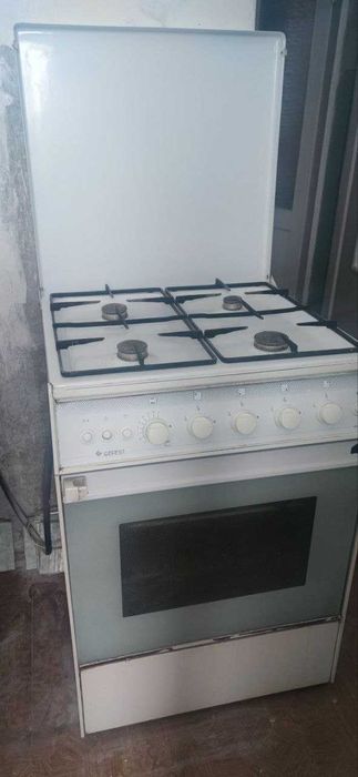 Газова плита Гефест бу