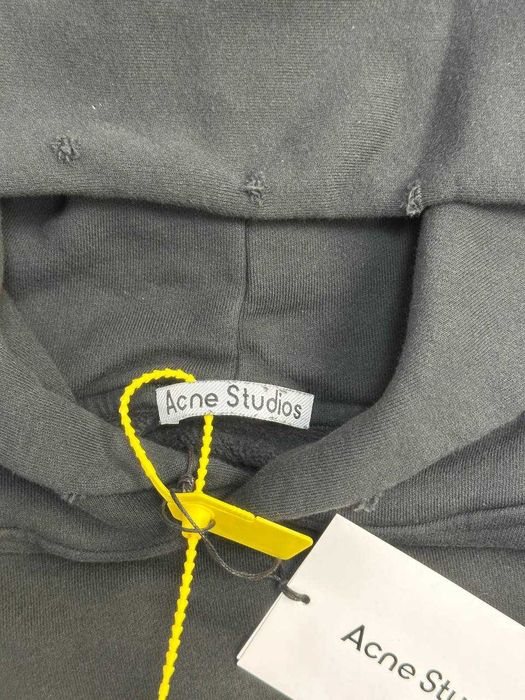 Acne Studios Stockholm 1996 Hoodie худі чорне худи черное кофта М.