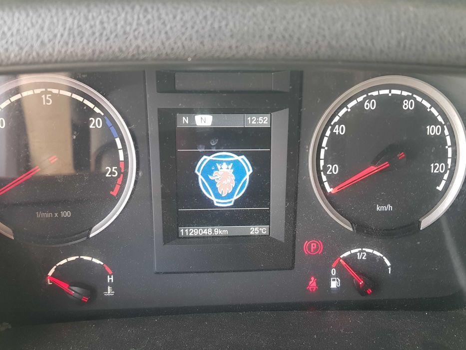 Naczepa Benalu 70m3 2015  Zestaw