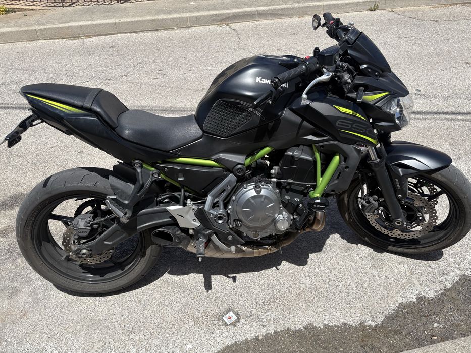 Kawasaki Z650 2019