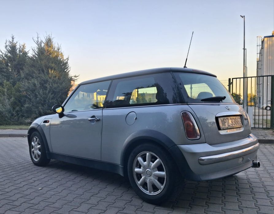 Mini Cooper 1.6 + LPG KLIMATYZACJA