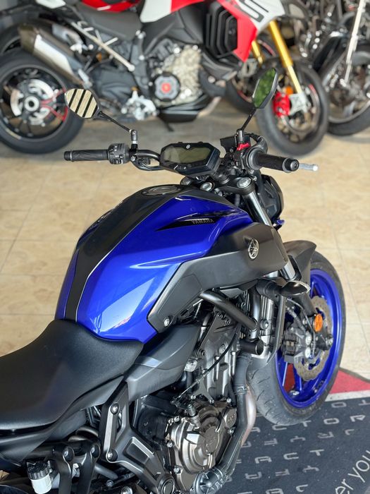 Yamaha MT-07 55Kw