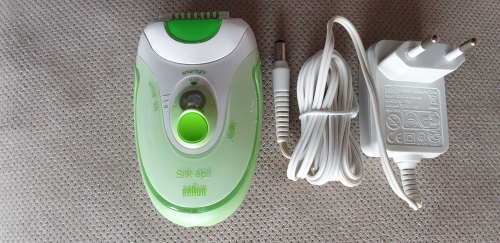 Depilator Braun - stan Idealny