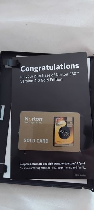 Антивірус Norton 360