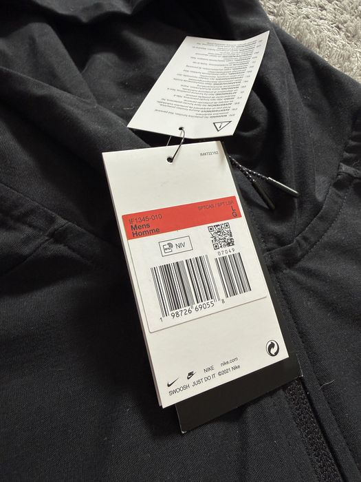 Nike Tech Fleece Windrunner Czarna 100% Oryginalna!