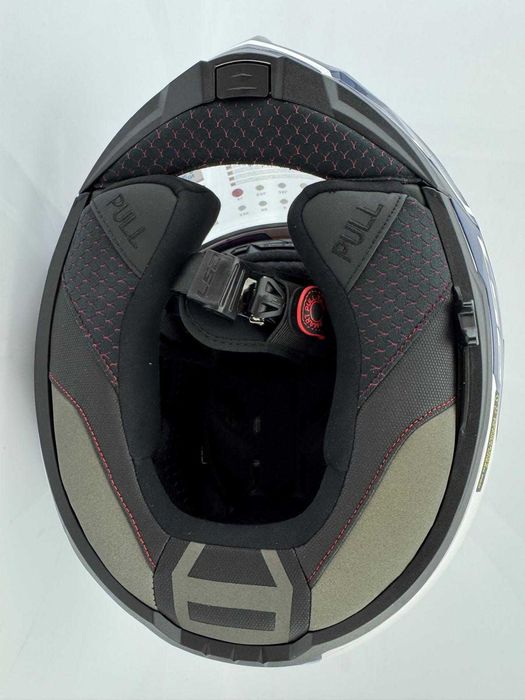 WYPRZEDAŻ Kask Szczękowy Blenda LS2 FF906 ADVANT Swipe Red Blue