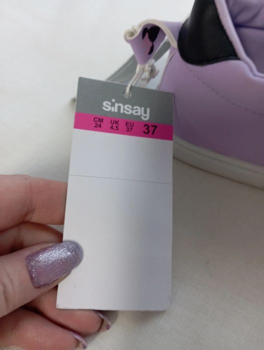 Tenisówki buty damskie 37 nowe z metką