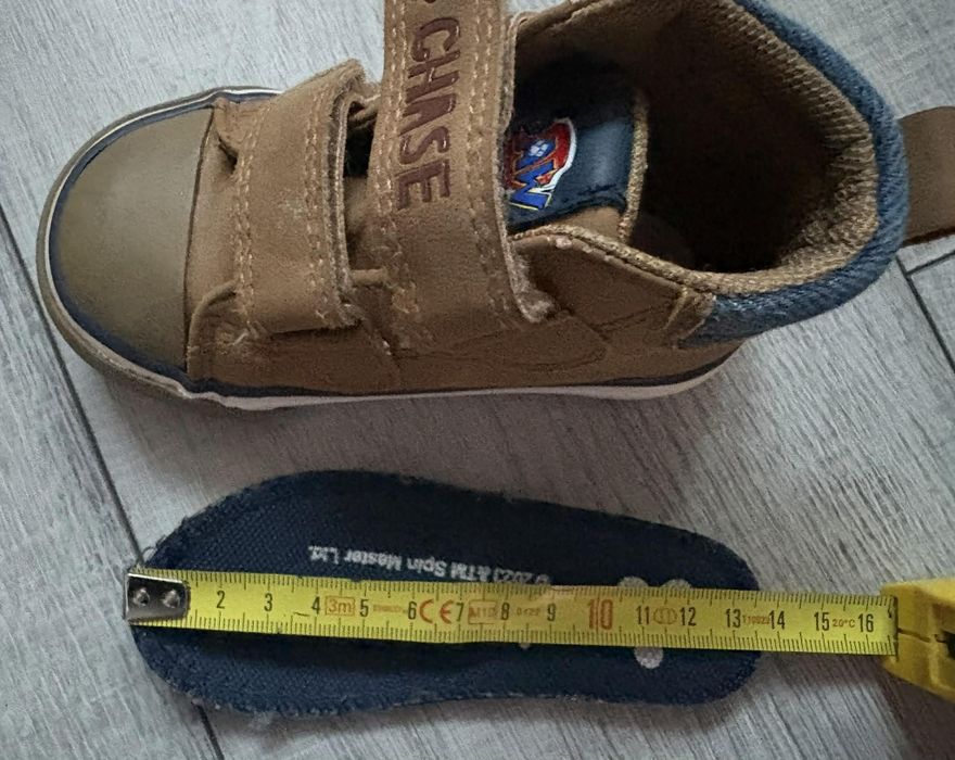 Buty dziecięce psi patrol rozmiar 21