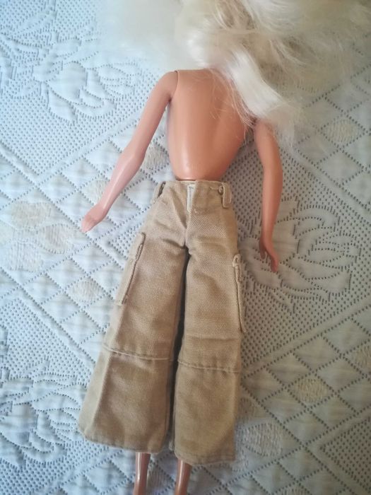 Bermudas Beges para Boneca