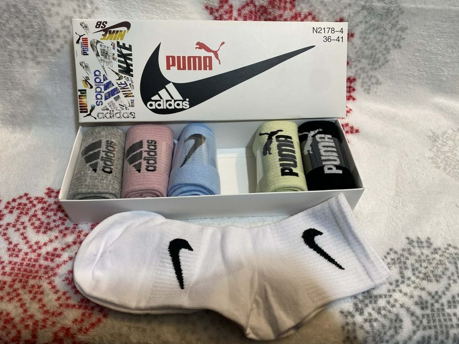 Skarpetki 6 par 36-41