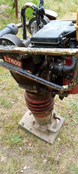 Dynapac LT600 uszkodzony