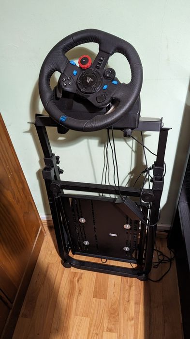 Logitech G29 com suporte