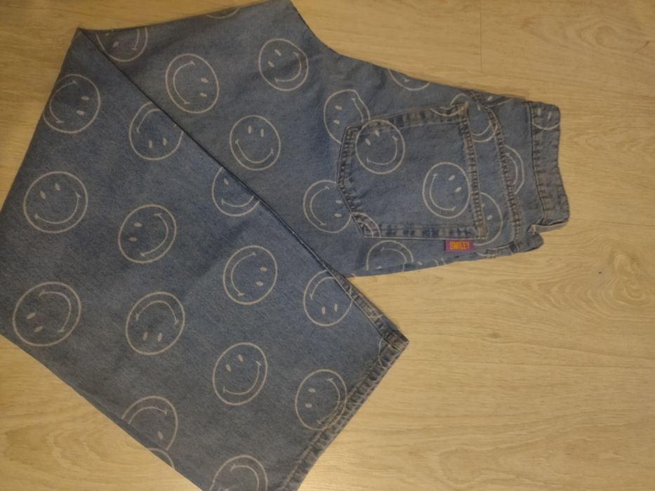 Джинси смайл H&M р.40 НОВІ