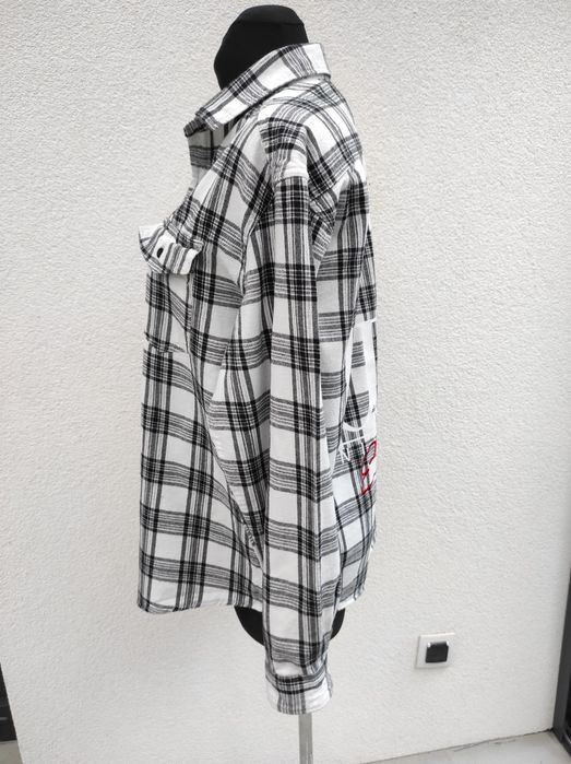 Good for nothing koszula w kratę grubsza bawełna 38 M