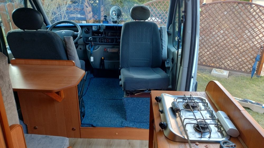 Renault Master Sprzedam kampera Renault Master