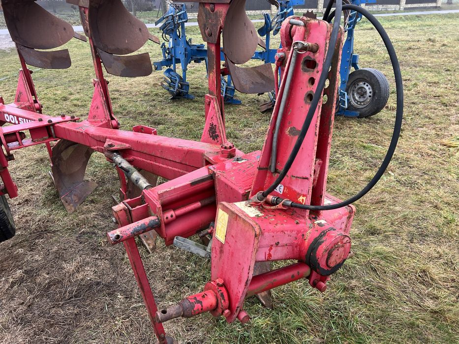 Плуг оборотний Німецький BVL - van Lengerich EMS 100