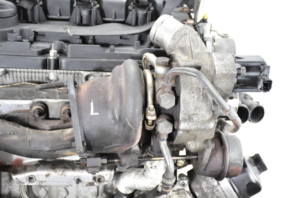 Silnik Peugeot 207 308 3008 5008 C3 C4 1.6 Vti 150Km 5FX  Kompresja